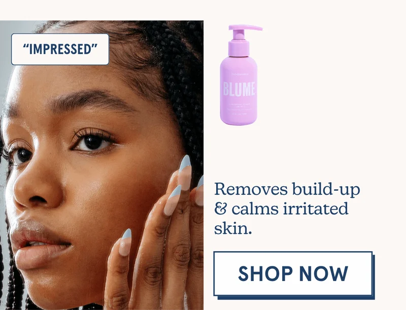 Removes build-up & calms irritated skin. [SHOP NOW]