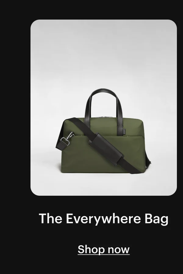 The Everywhere Bag