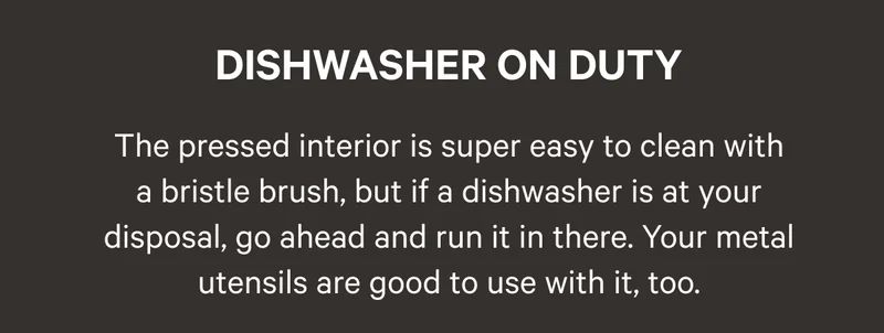 Dishwasher on Duty