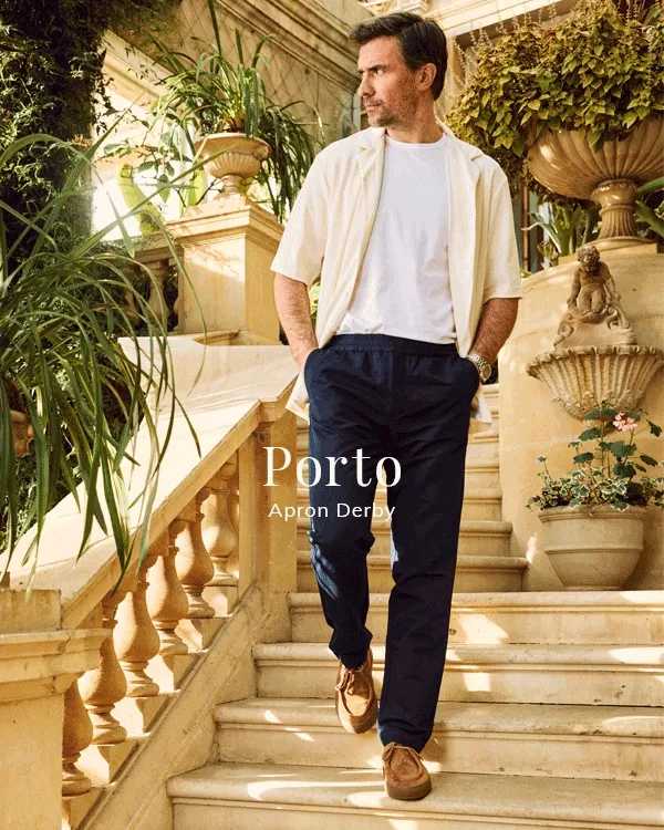 Porto Apron Derby | Shop Now