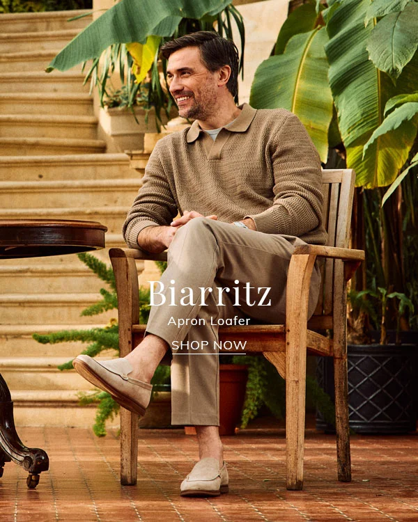 Biarritz Apron Loafer | Shop Now