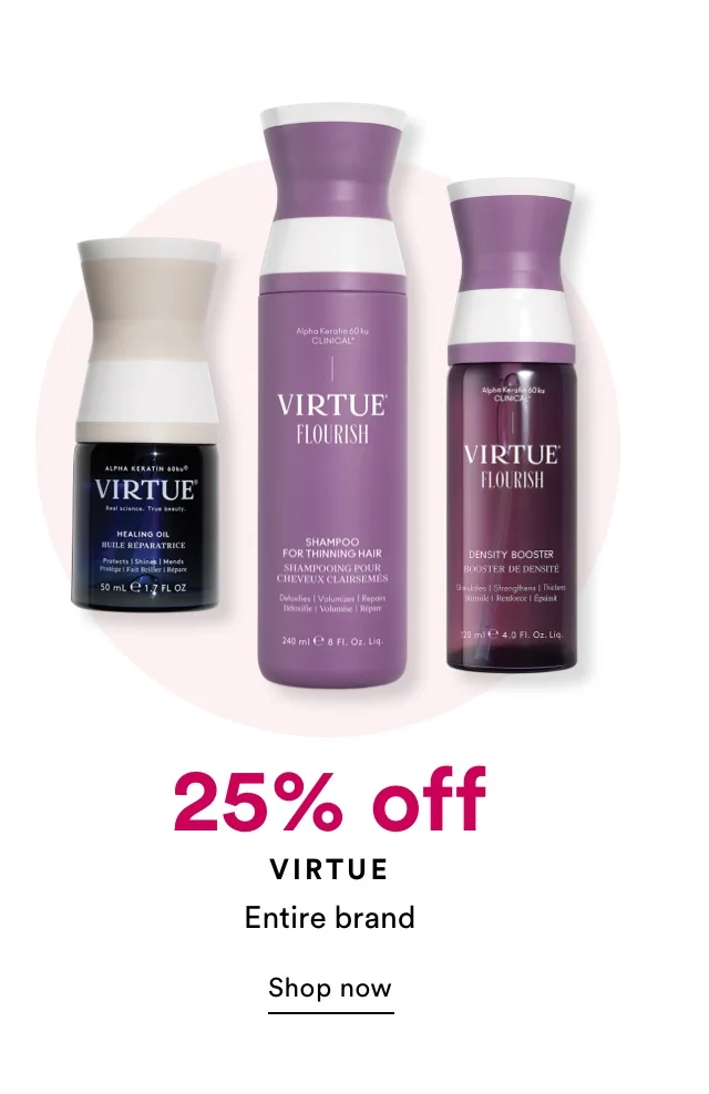 25% off Virtue
