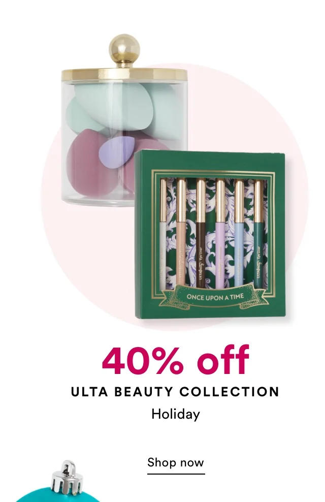 40% off UBC Holiday