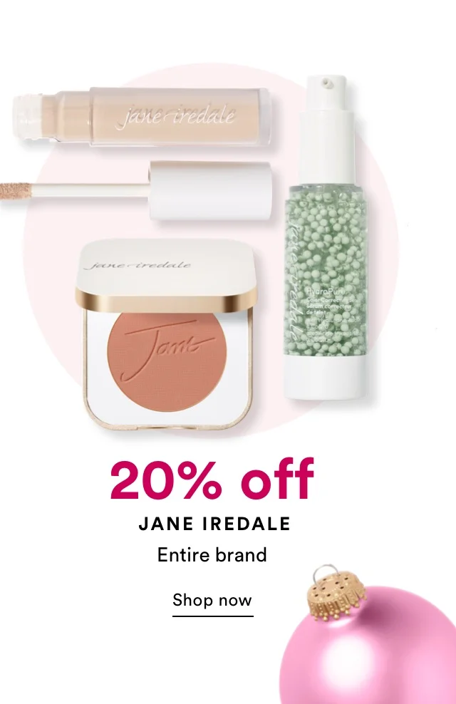 30% off Jane Iredale