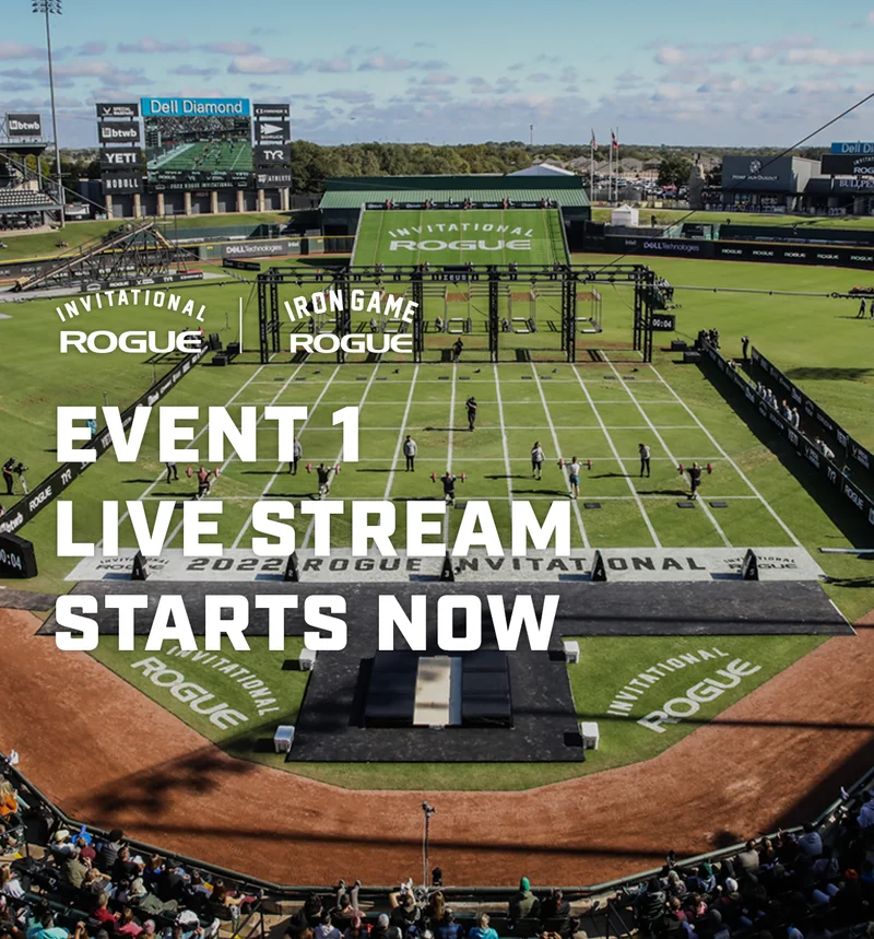 Event 1 Live Stream Starts Now