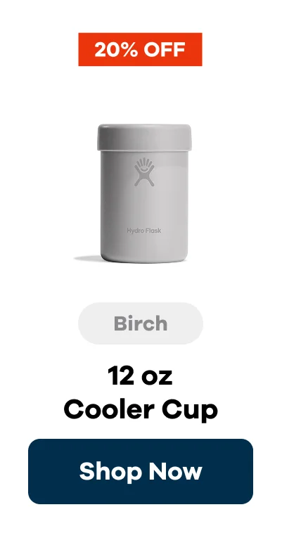 20% OFF Birch 12 oz Cooler Cup. | Shop Now