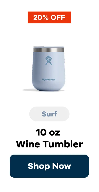 20% OFF Surf 10 oz  Wine Tumbler. | Shop Now