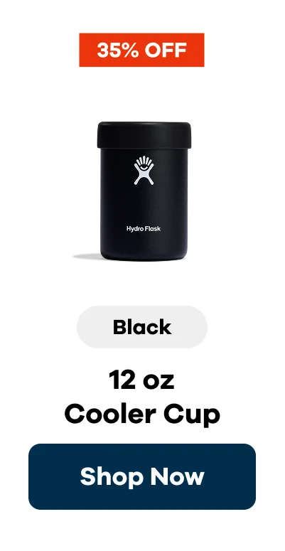 20% OFF Black 12 oz Cooler Cup. | Shop Now