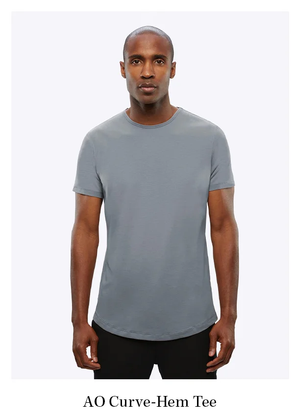 AO Curve-Hem Tee