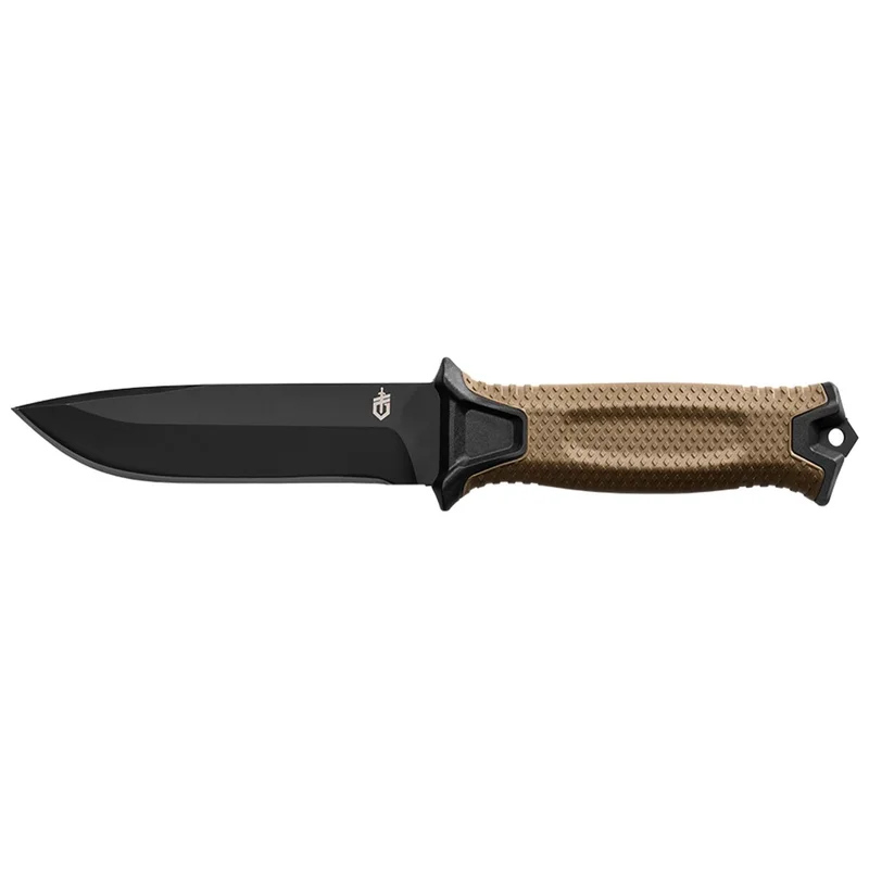 StrongArm - Coyote Brown, Plain Edge