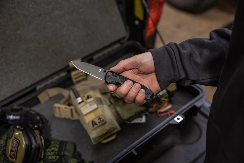 Gerber Gear Summer chopping image