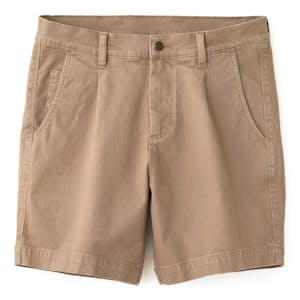Heavy Twill Pleated Short