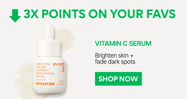 Green Tea Enzyme Vitamin C Brightening Serum