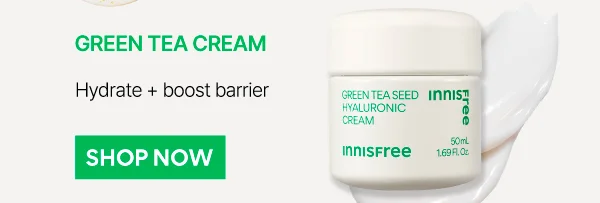 Green Tea Seed Hyaluronic Cream