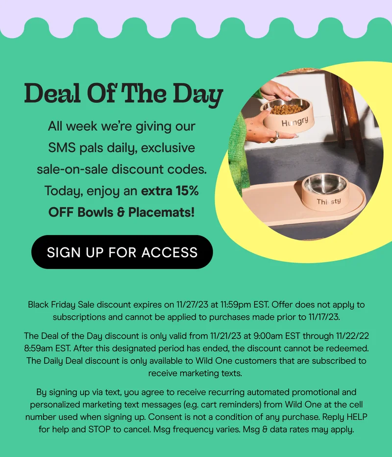 sign up for access