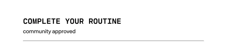 CompleteYourRoutine