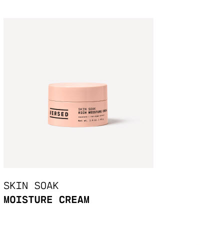 SkinSoakMoistureCream