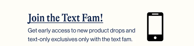Join the text fam!