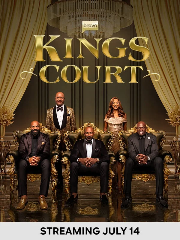 Kings Court - Streaming July 14