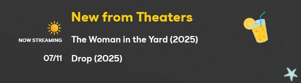 Streaming in July