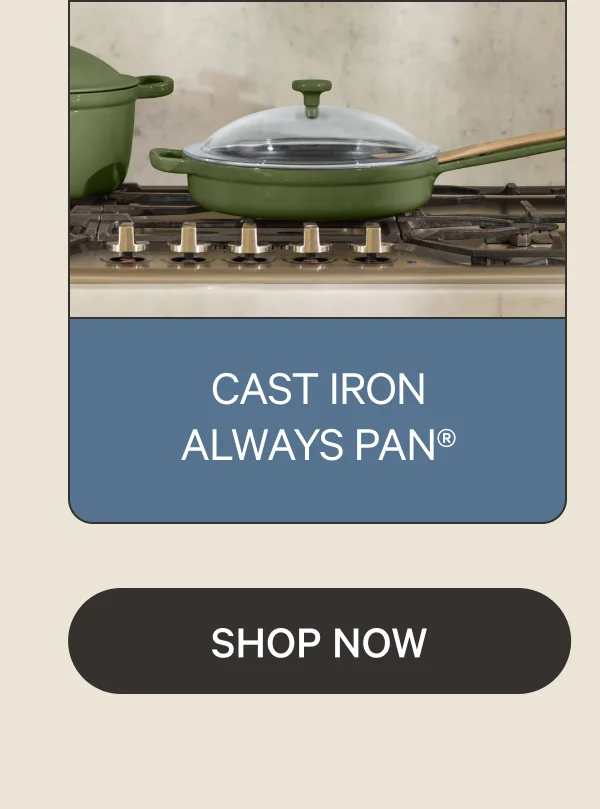 Cast Iron Always Pan