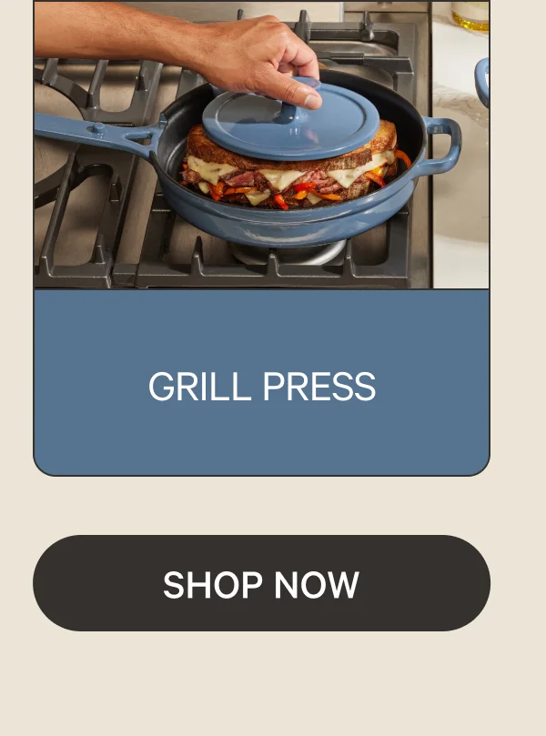 Grill Press