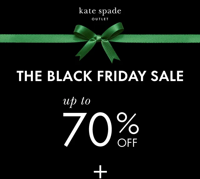 THE BLACK FRIDAY SALE