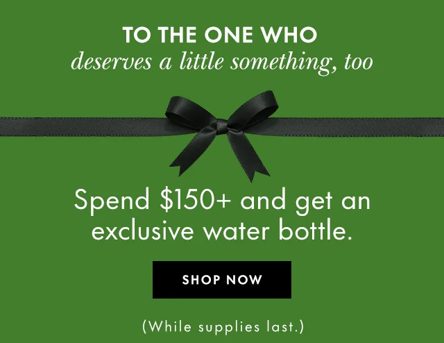 TO THE ONE WHO DESERVES A LITTLE SOMETHING, TOO.