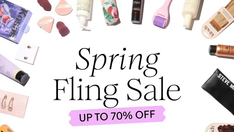 Spring Fling Sale | UP TO 70% OFF