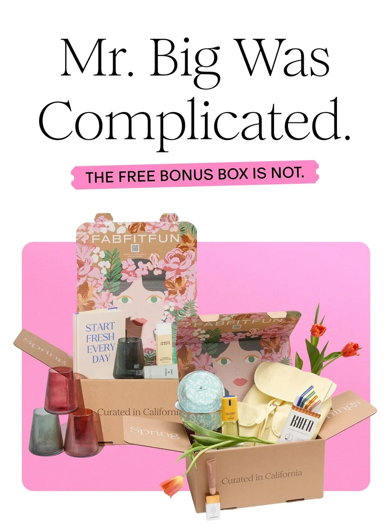 Mr. Big Was Complicated. THE FREE BONUS BOX IS NOT.