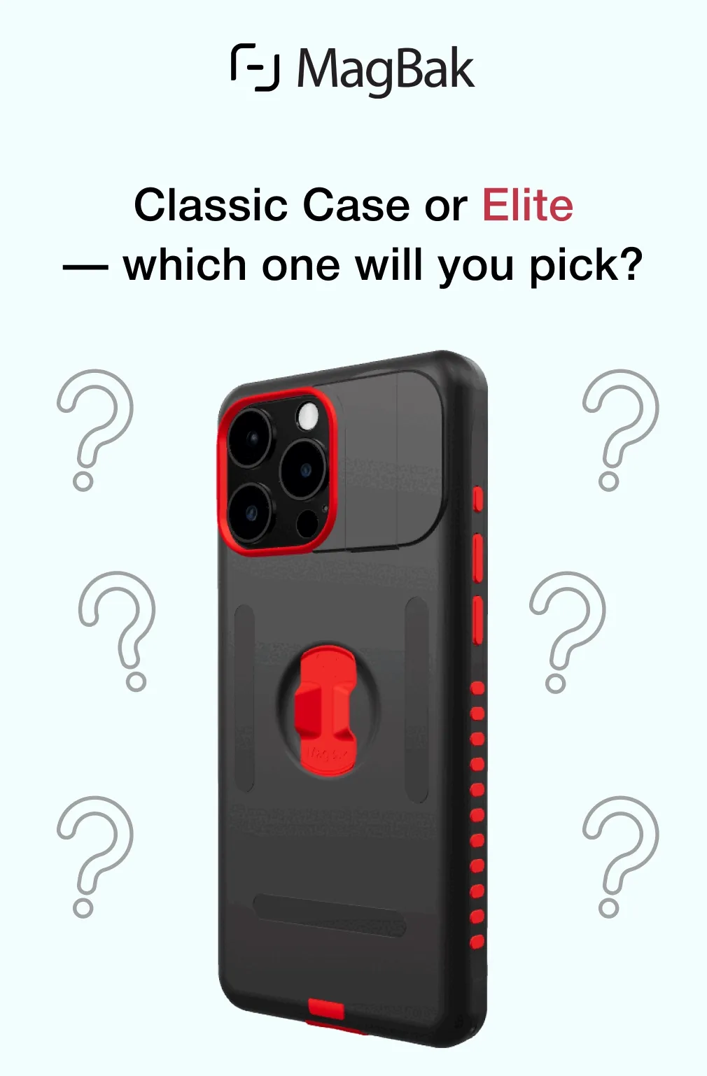 Classic Case or Elite — which one will you pick? Our new iPhone 16 cases are flying off the shelves! If you haven't secured yours yet, now's the time.   Both the Classic and Elite Cases are packed with features to keep your new phone safe and stylish — but which one is right for you?