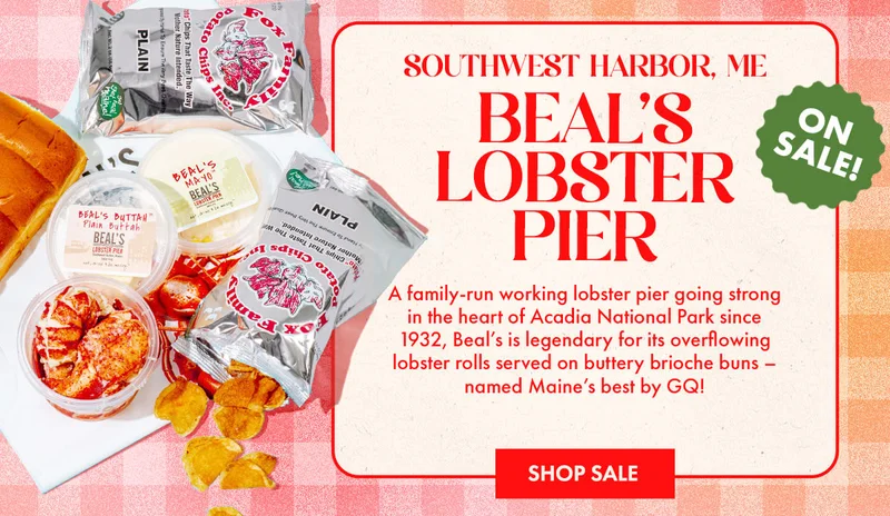 Beal's Lobster Pier