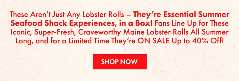 Lobster Rolls on Sale