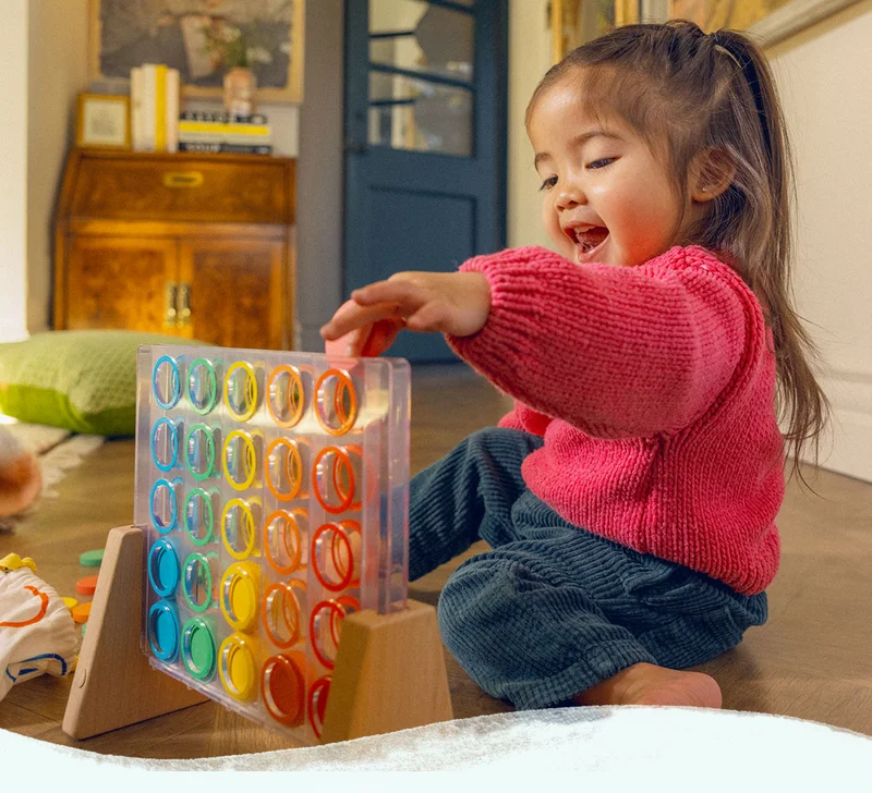 Encourage early learning the Montessori way through open-ended fun