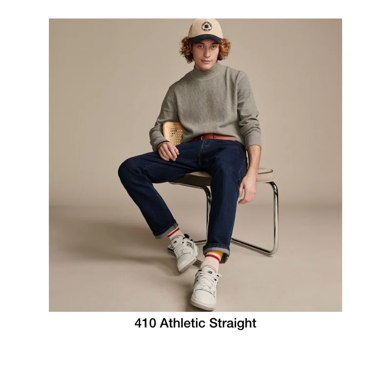410 Athletic Straight