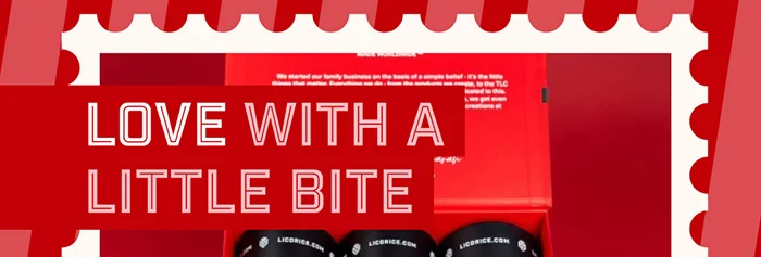 Love with a little bite