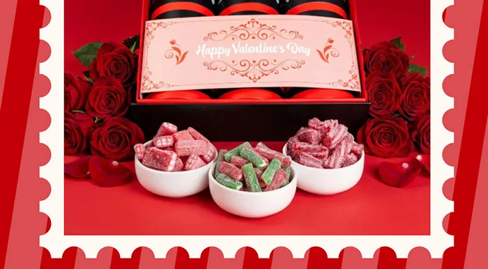 The Pucker Up Valentine Gift Box