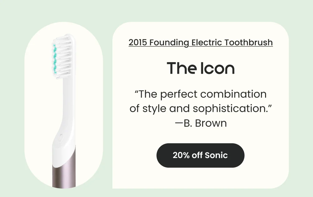20% off Sonic
