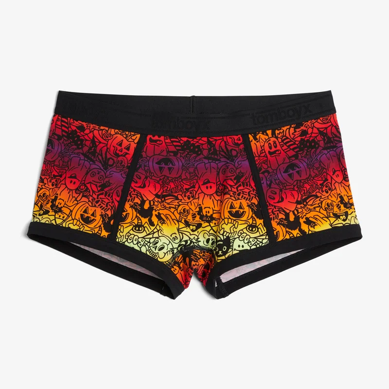 Image of Boy Shorts - Halloweenie