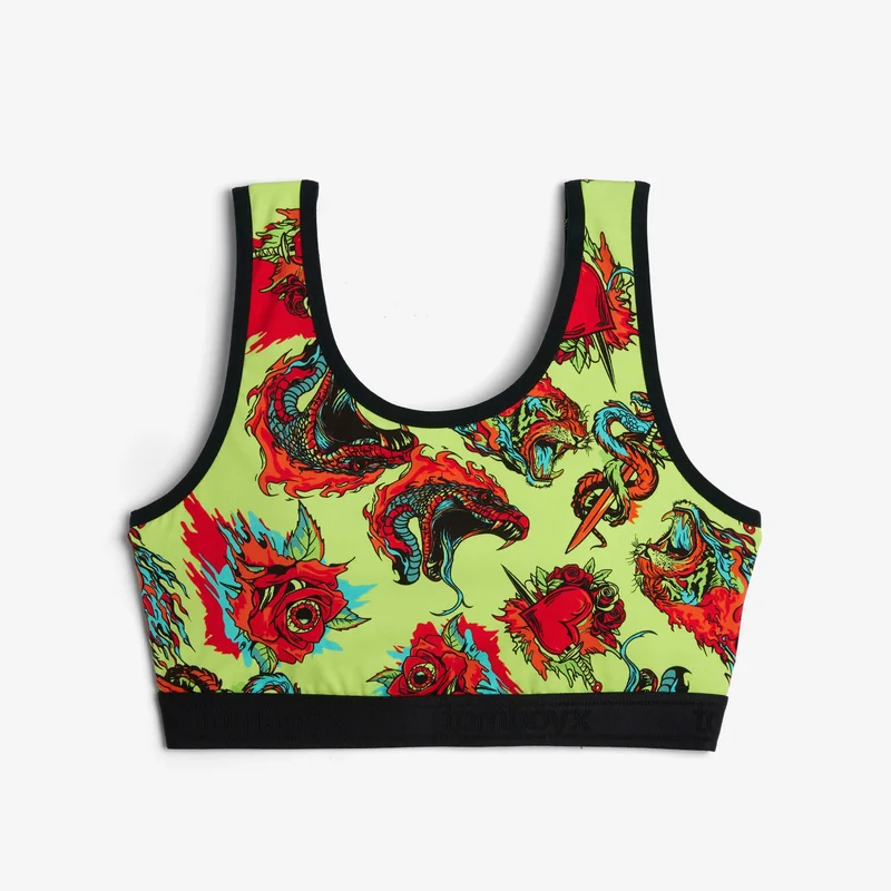 Image of Essentials Soft Bra - Blazing Beasts