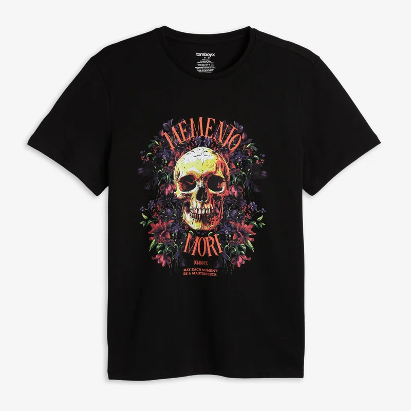 Image of Tomboy Short Sleeve Tee - Memento Mori