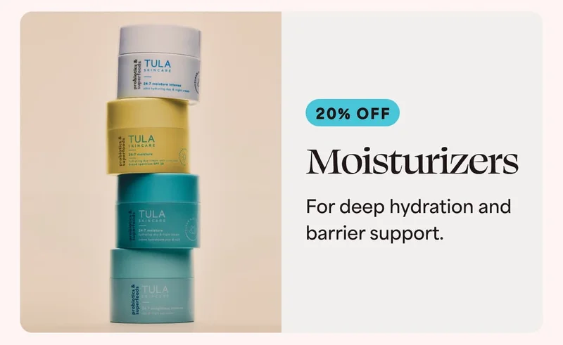 Moisturizers For deep hydration and barrier support.