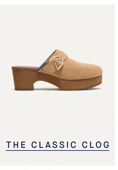 THE CLASSIC CLOG