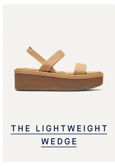 THE LIGHTWEIGHT WEDGE