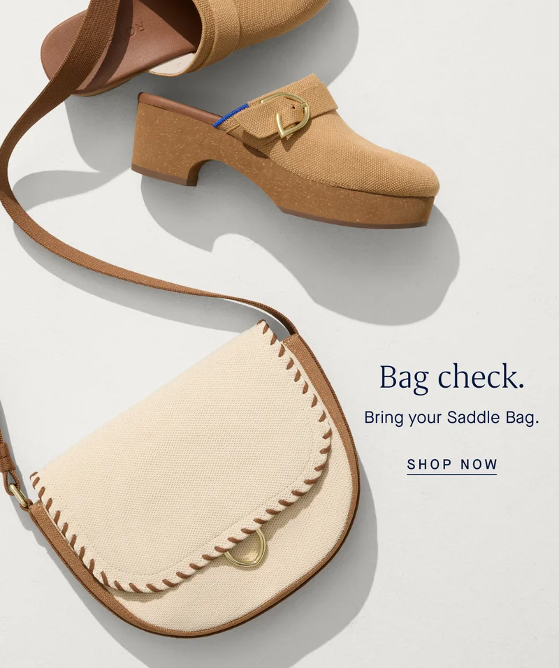 Bag check. Bring your Saddle Bag. SHOP NOW