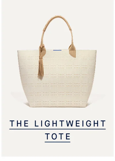 THE LIGHTWEIGHT TOTE