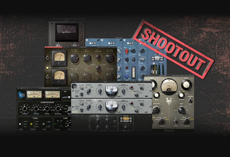 Which Compressor Should I Put on my Mix Bus? The Shootout