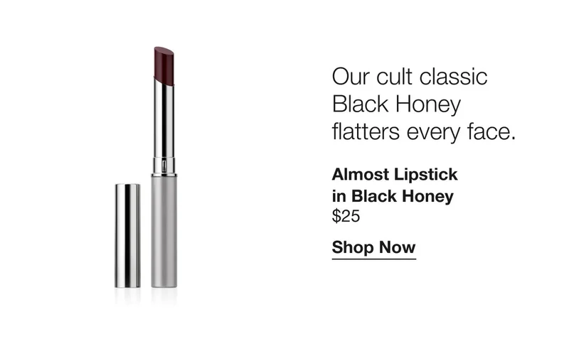 Our cult classic Black Honey flatters every face. | Almost Lipstick in Black Honey $25 | Shop Now