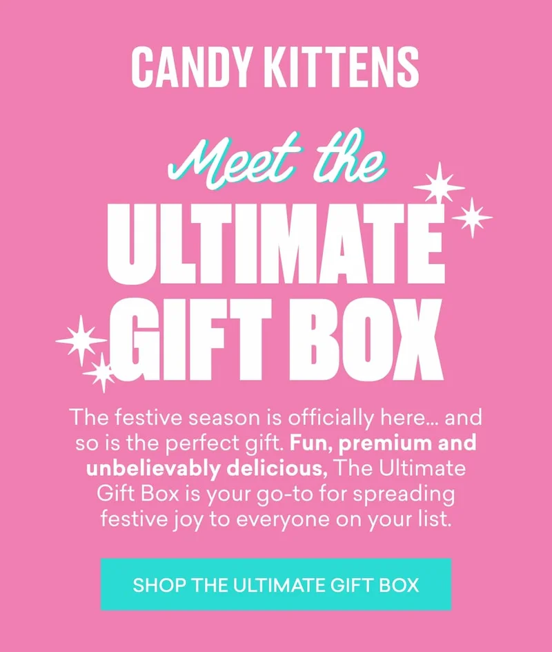 Meet The Ultimate Gift Box!  The festive season is officially here… and so is the&nbsp;perfect gift. Fun, premium and unbelievably delicious,&nbsp;The Ultimate Gift Box&nbsp;is your go-to for spreading festive joy to&nbsp;everyone&nbsp;on your list.