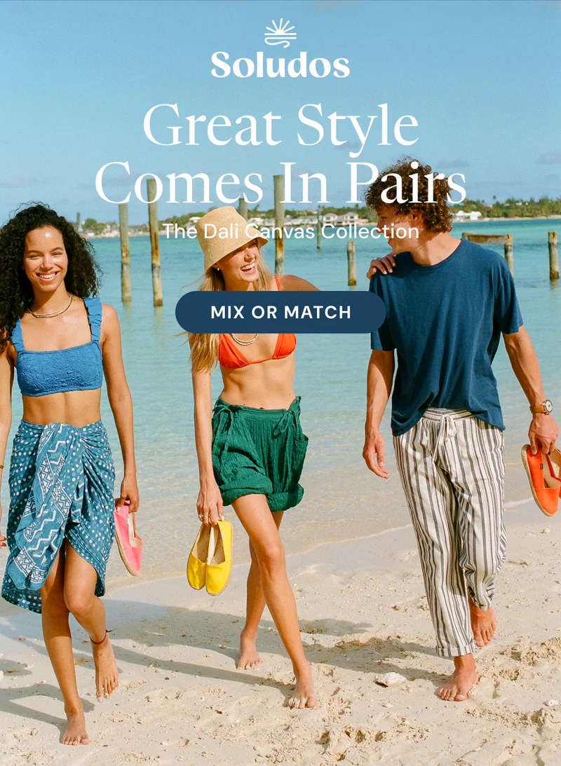 Great Style Comes in Pairs. Mix or Match